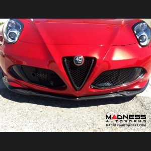 Alfa Romeo 4C Carbon Fiber Front Splitter 